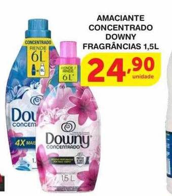 Roldão Amaciante concentrado downy fragrâncias oferta