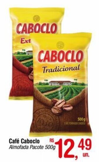 Fort Atacadista Café Caboclo 500g oferta