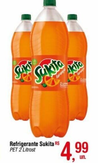 Fort Atacadista Refrigerante Sukita 2L oferta