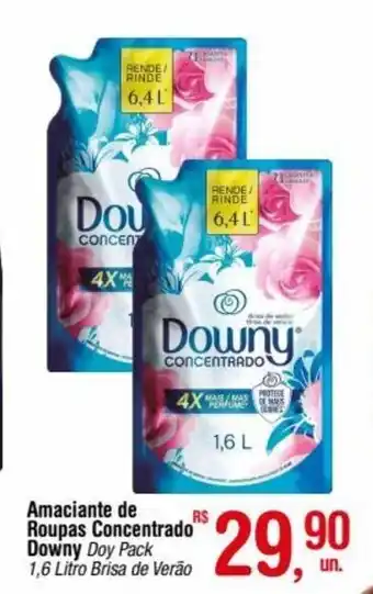 Fort Atacadista Amaciante de Roupas Concentrado Downy 1.6L oferta