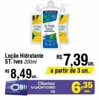 Fort Atacadista Loção Hidratante St.Ives 200ml oferta
