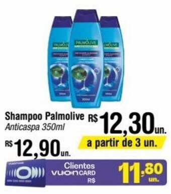 Shampoo Palmolive 350ml