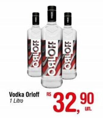 Fort Atacadista Vodka Orloff 1L oferta