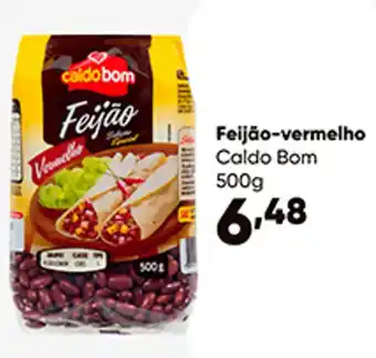 Feijão Vermelho Caldo Bem 500g