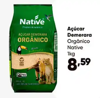 Açúcar Demerara Native 1kg