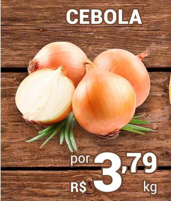 San Michel Supermercados Cebola oferta