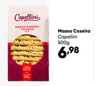 Zaffari Massa Caseira Capellini 500g oferta