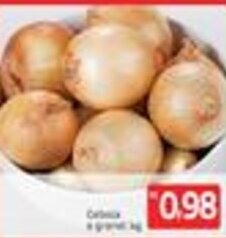 Extra Hiper Cebola a granel 1kg oferta