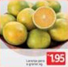 Extra Hiper Laranja Pera a granel 1kg oferta