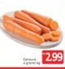 Extra Hiper Cenoura a granel 1kg oferta