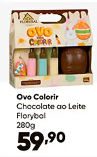Ovo Colorir Florybal 280g