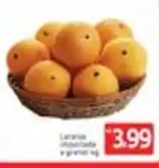 Extra Hiper Laranja Importada a granel 1kg oferta