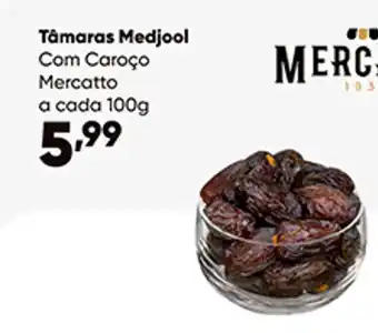 Zaffari Tâmaras Medjool Mercatto 100g oferta