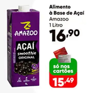Alimento à Base de Açai Amazoo 1L