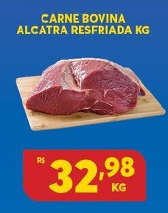 Atacadão Centro Sul Carne Bovina Alcatra Resfriada 1kg oferta