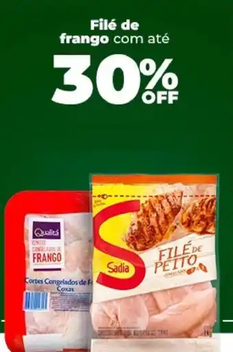 Pão de Açúcar Filé de Frango 30% off oferta