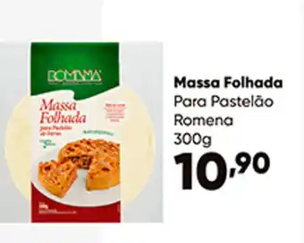 Zaffari Massa Folhada Romena 300g oferta
