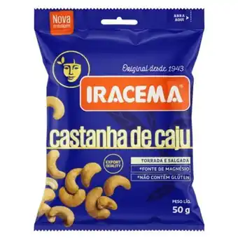 Castanha de caju iracema 50g