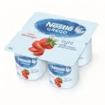 Hiperideal Supermercados Iogurte grego nestlé light morango 360g oferta