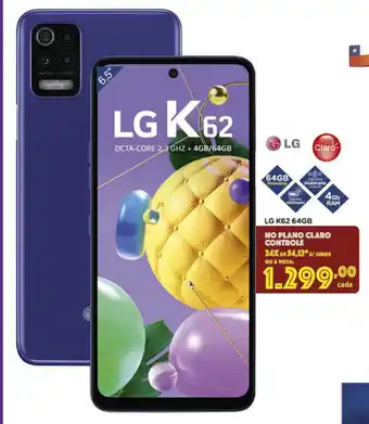 Carrefour LG K61 64GB oferta