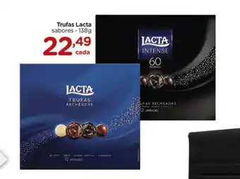 Carrefour Trufas lacta 138g oferta