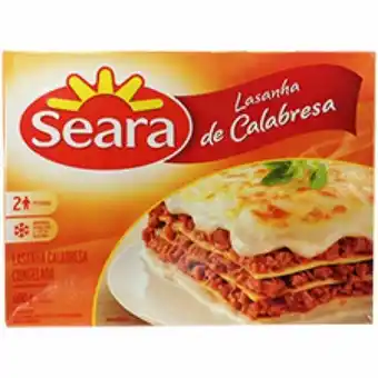 Beira Alta Lasanha seara 600gr calabresa oferta