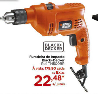 Carrefour Furadeira de Impacto Black+Decker oferta