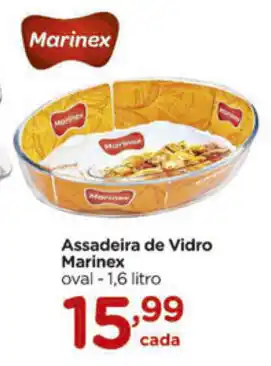 Carrefour Assadeira de Vidro Marinex 16l oferta