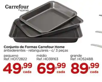 Carrefour Conjunto de Formas Carrefour Home Medio oferta