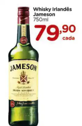 Carrefour Whisky Iriandes Jameson 750ml oferta