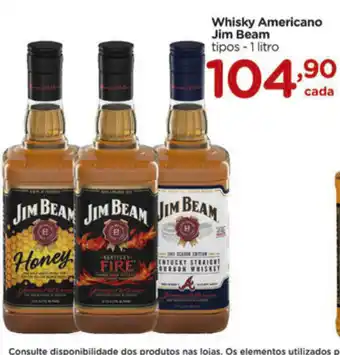 Carrefour Whisky American Jim Beam 1L oferta