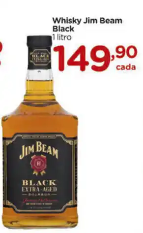 Carrefour Whisky Jim Beam Black 1L oferta