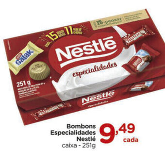 Carrefour Bombons Especialidades Nestle 251g oferta