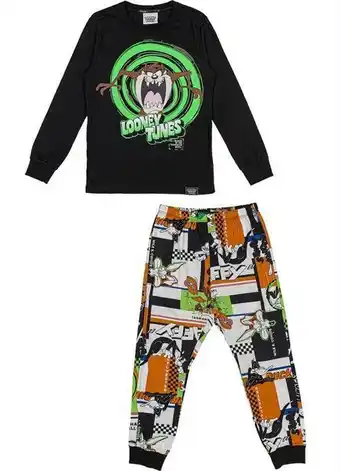 Youccie - pijama looney tunes multicolorido