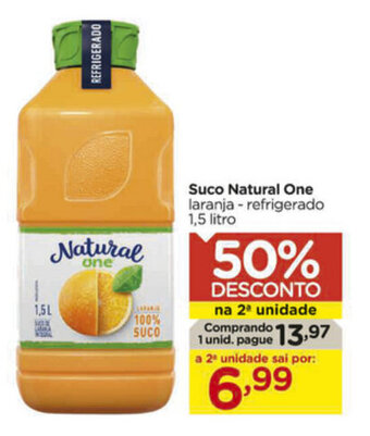 Carrefour Suco Natural One 1.5L oferta