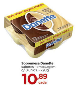 Carrefour Sobremesa Danette 720g oferta
