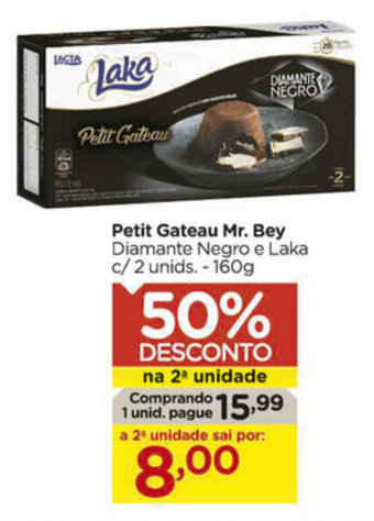 Petit Gateau Mr.Bey 160g