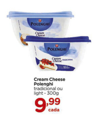 Carrefour Cream Cheese Polenghi 300g oferta