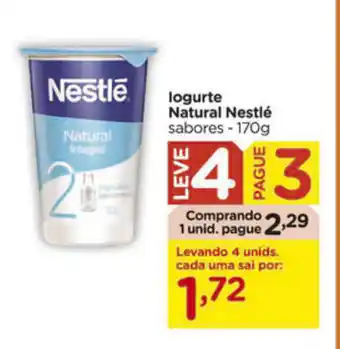 Carrefour Iogurte Natural Nestle 170g oferta