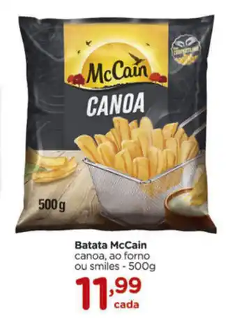 Carrefour Batata McCain 500g oferta