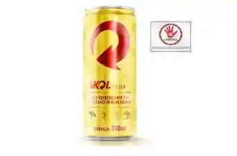 Atacado Máximo Cerveja skol lata 310 ml oferta
