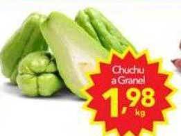 Lopes Supermercados Chuchu a granel oferta