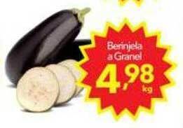 Lopes Supermercados Berinjela a granel oferta