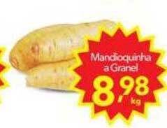 Lopes Supermercados Mandioquinha a granel oferta