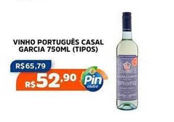 Pinheiro Supermercado Vinho português casal garica tipos oferta