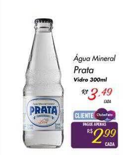 Muffato Água mineral prata oferta