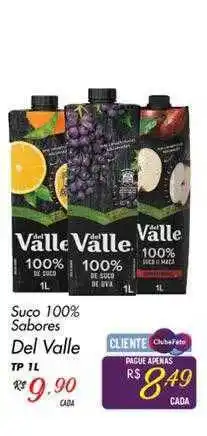 Muffato Suco 100% sabores del valle oferta