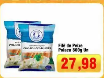 Filé de pexie polaca