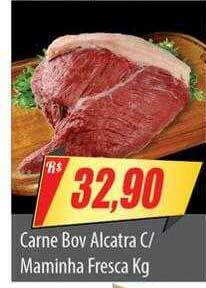 Preço Certo Carne bov alcatra c maminha fresca kg oferta
