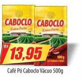 Preço Certo Café pó caboclo vácuo oferta
